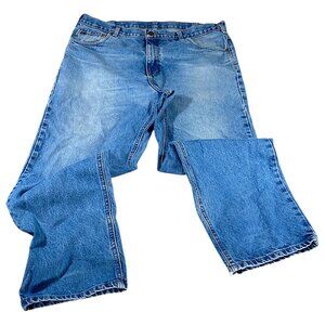 Carhartt Jeans Mens Blue 40x30 Baggy Loose Workwear Ranch Skater Grunge 90s